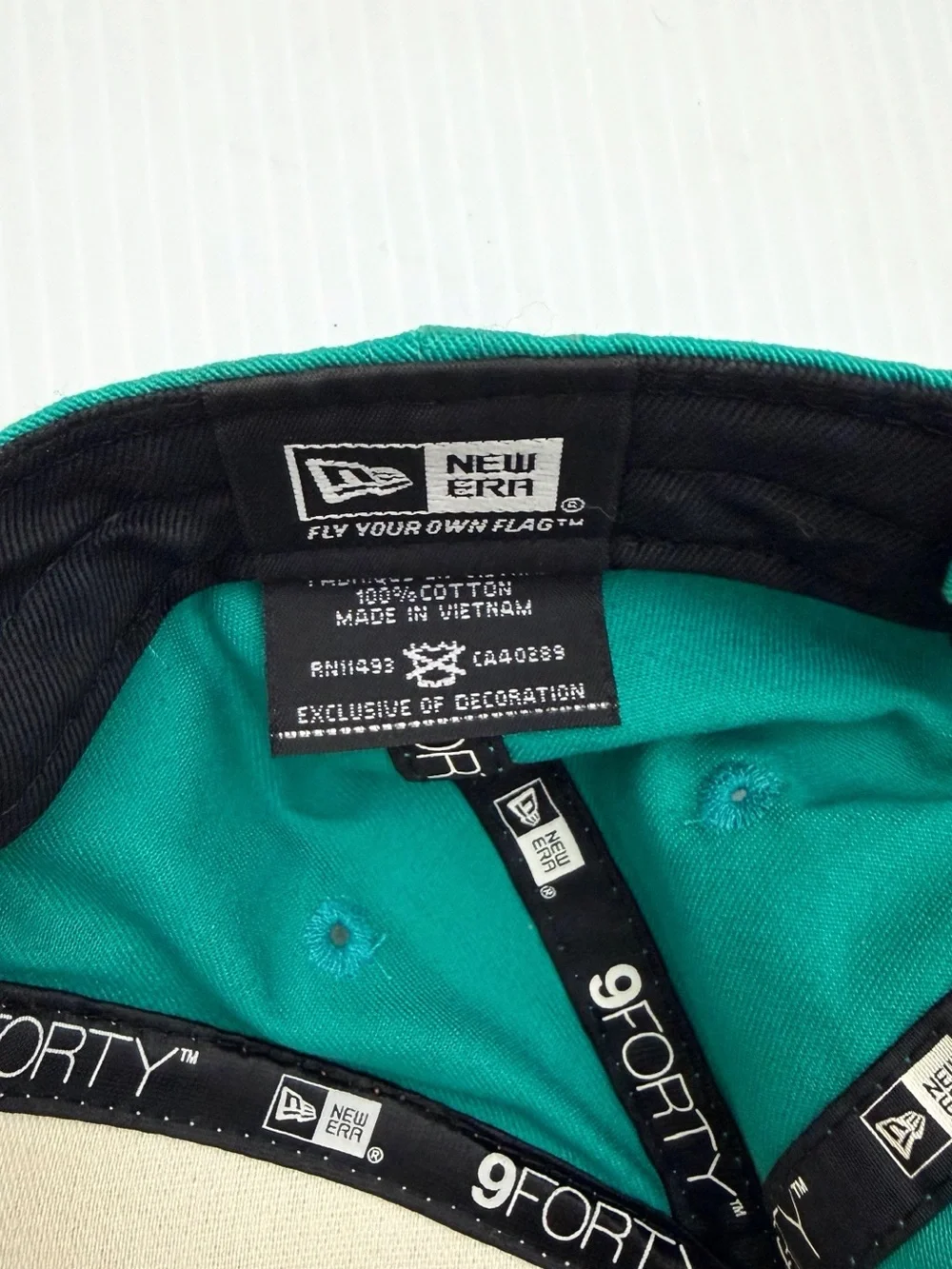 New Era 9Forty Miami Dolphins Baseball Cap Hat